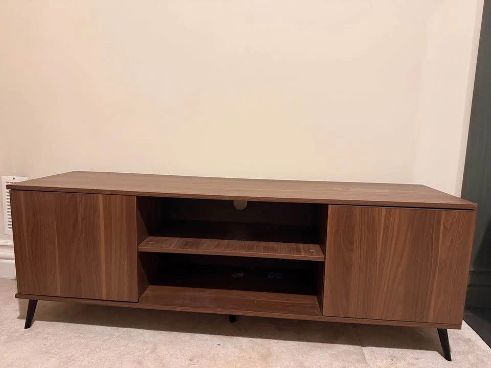 Tv Stand Walnut - photo 2