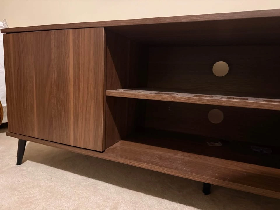 Tv Stand Walnut - photo 4