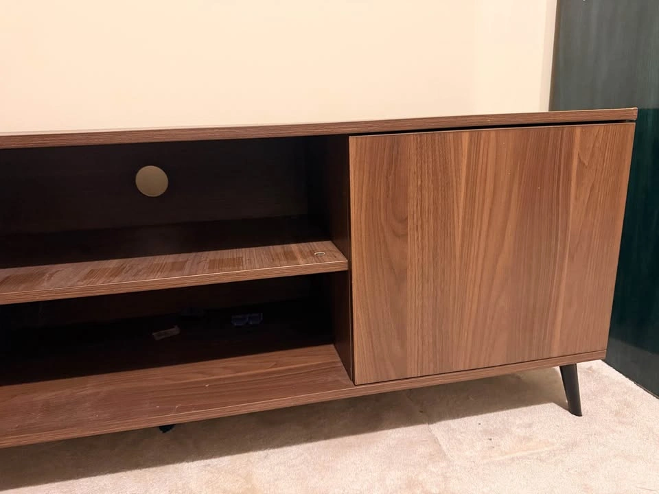 Tv Stand Walnut - photo 5