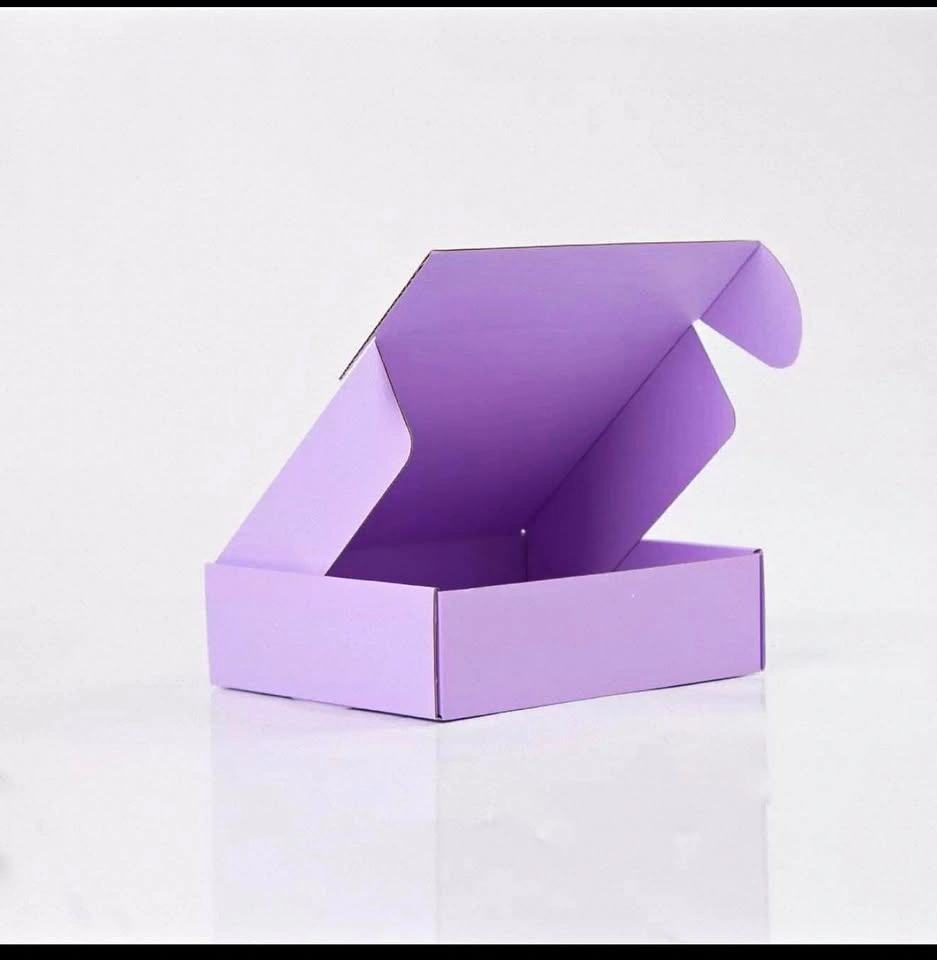 Shipping box (purple)