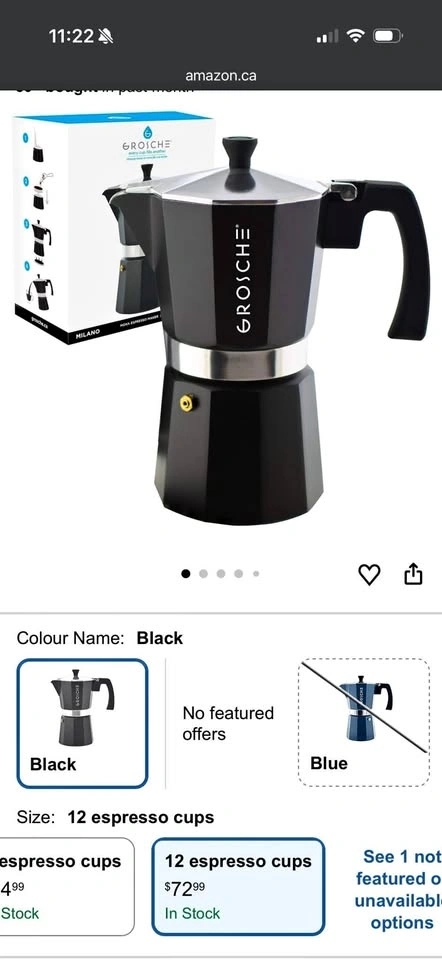 Moka coffee maker