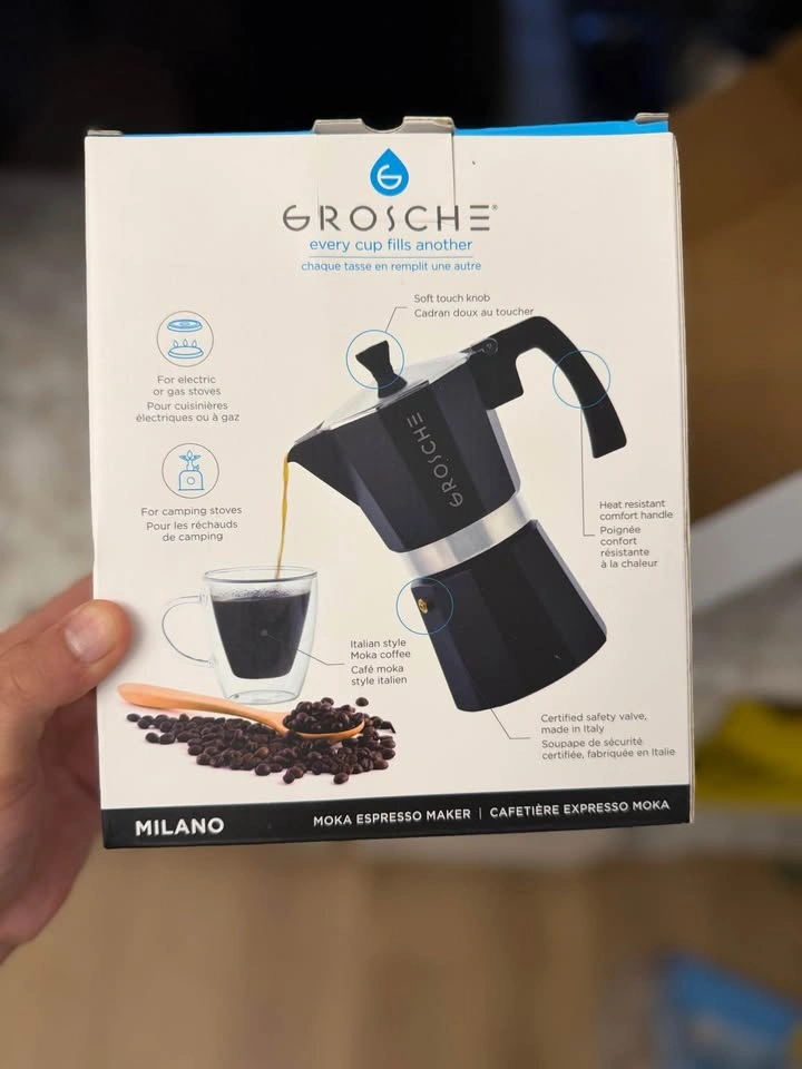 Moka coffee maker - photo 2