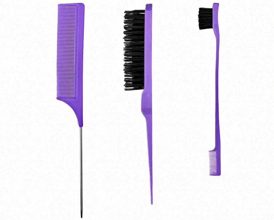 Styling brush. Set of 3