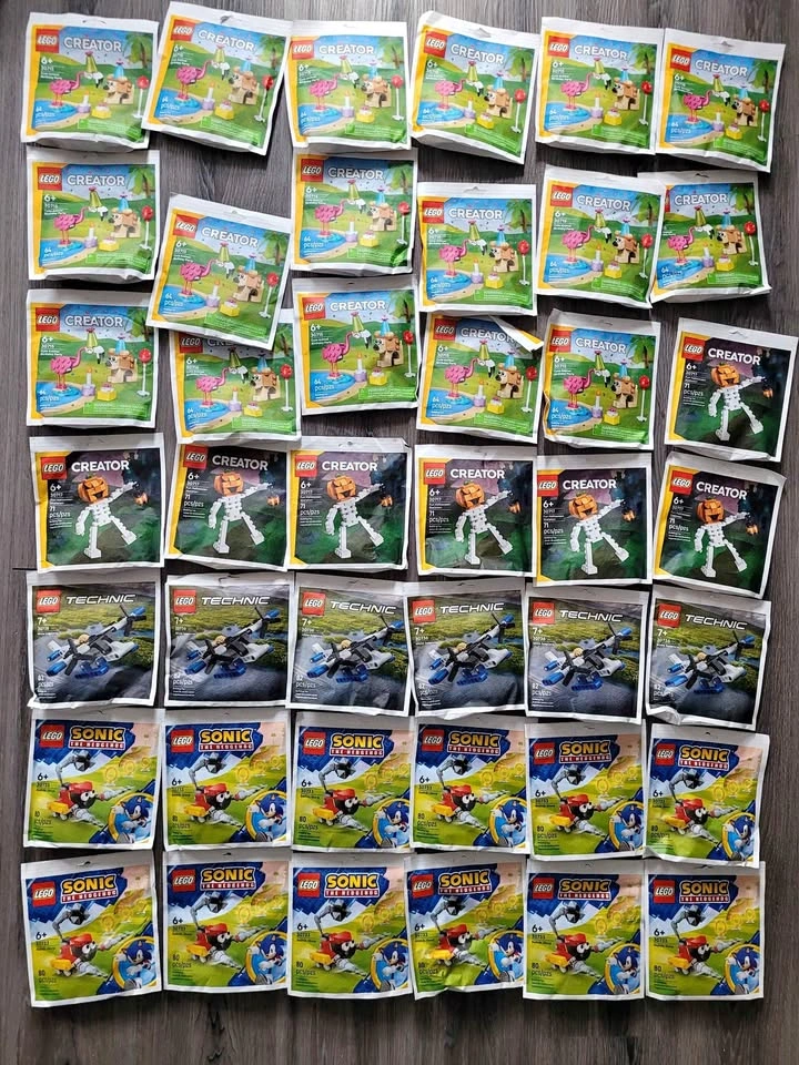LEGO Polybag lot (76 New)