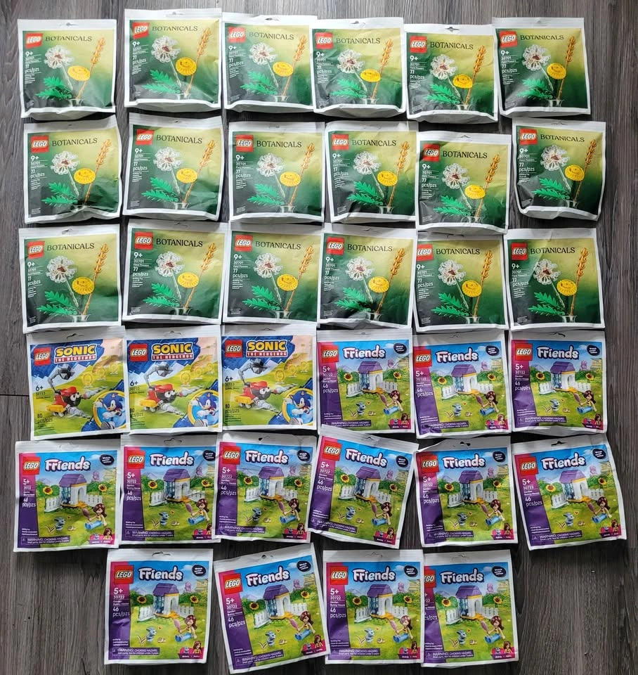 LEGO Polybag lot (76 New) - photo 2