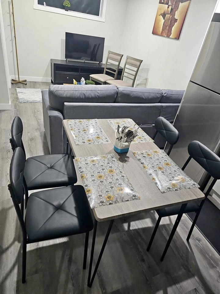 5-Piece Rectangular Dining Set