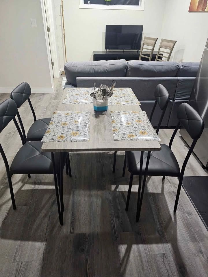 5-Piece Rectangular Dining Set - photo 2