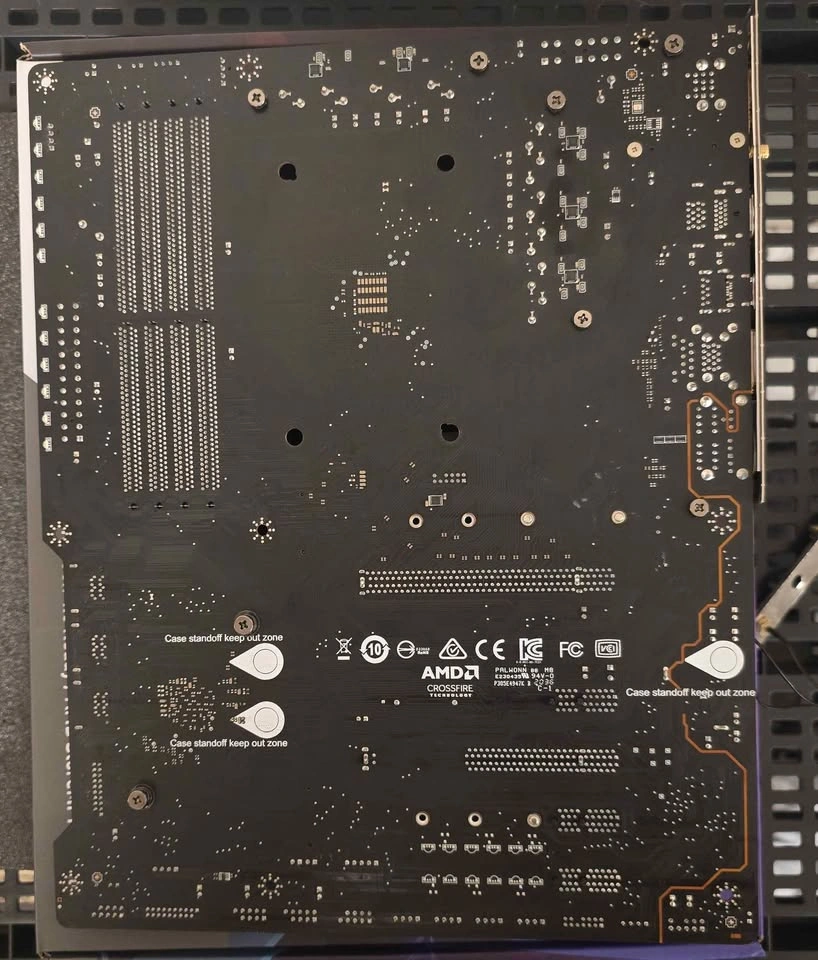 MSI MPG X570 GAMING EDGE WIFI Motherboard + WIFI 6 ADD-ON - photo 2