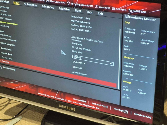 AMD Ryzen 5 2600X Gaming PC - 32GB DDR4 - GTX1660S - photo 2