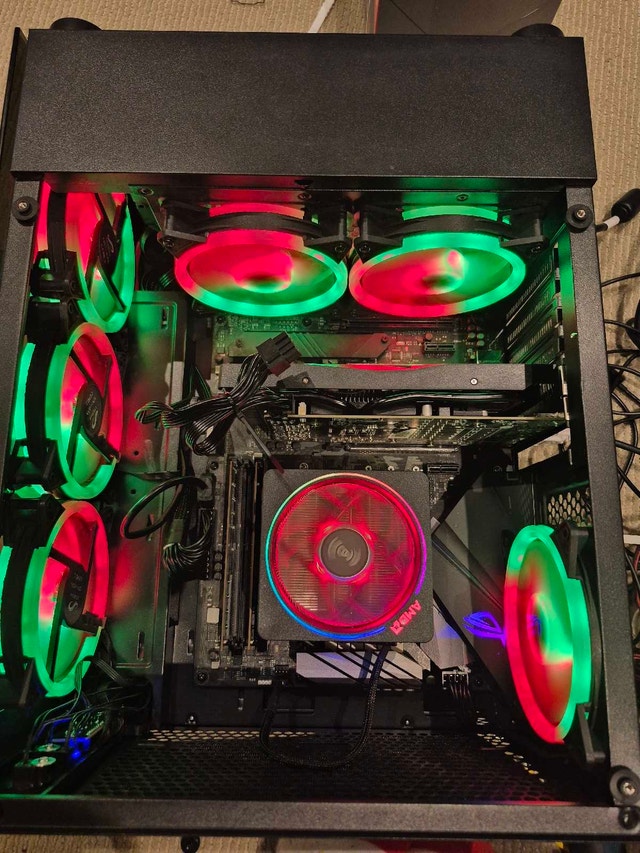 AMD Ryzen 5 2600X Gaming PC - 32GB DDR4 - GTX1660S