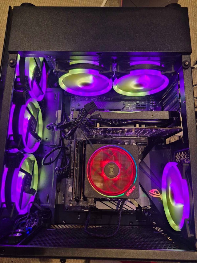 AMD Ryzen 5 2600X Gaming PC - 32GB DDR4 - GTX1660S - photo 3