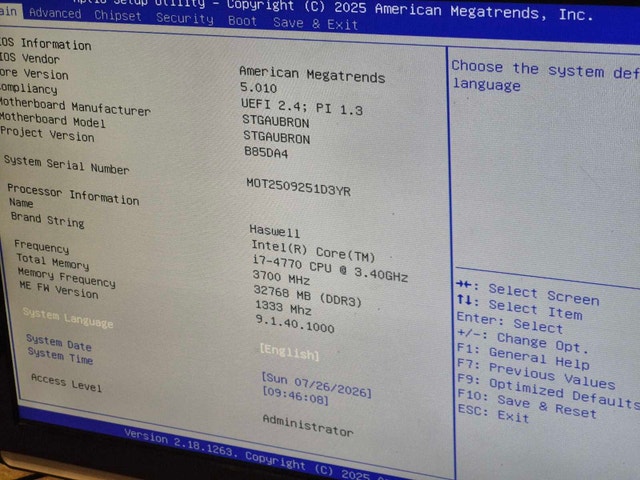 Custom Desktop PC (no OS!)