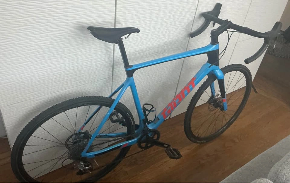 2020 Giant TCX Advanced Pro 2 – XL / 22" – Olympic Blue - photo 4