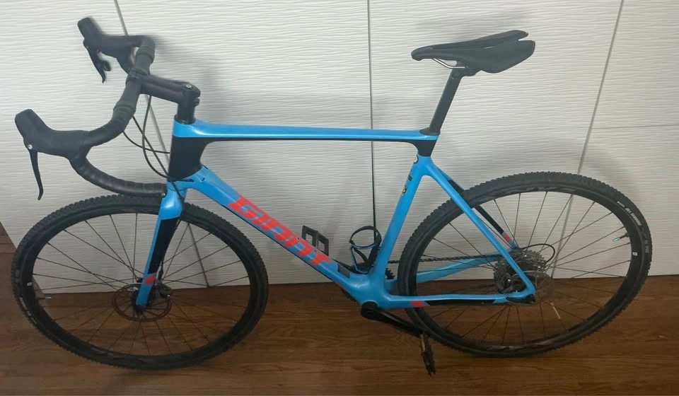 2020 Giant TCX Advanced Pro 2 – XL / 22" – Olympic Blue - photo 5