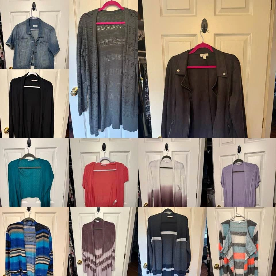 XL Ladies Cardigans and Shrugs