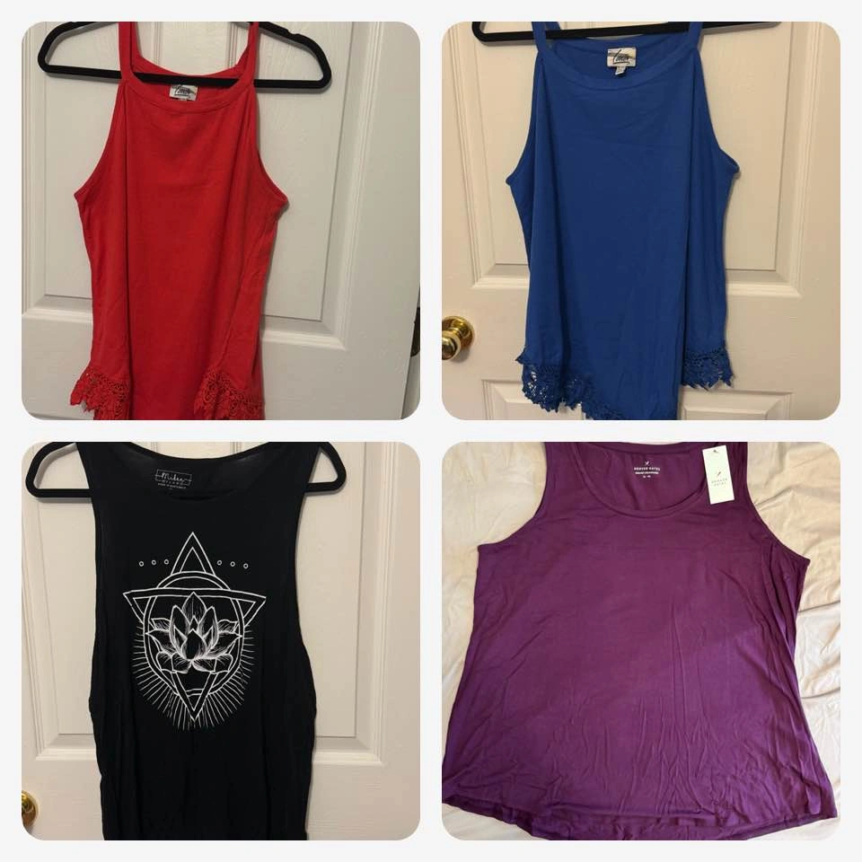 14 Xl tank tops - photo 2