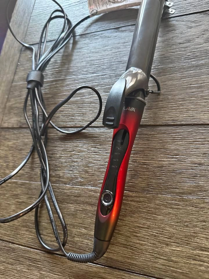 CHI Lava Volcanic Lava Ceramic Curling Iron