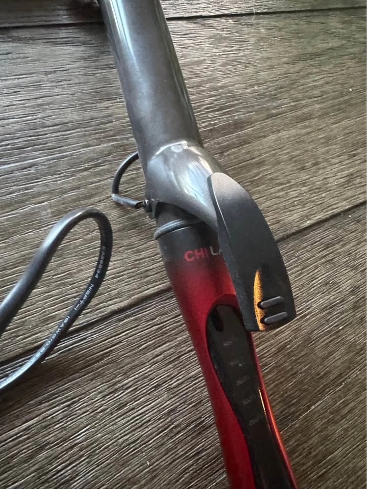 CHI Lava Volcanic Lava Ceramic Curling Iron - photo 2