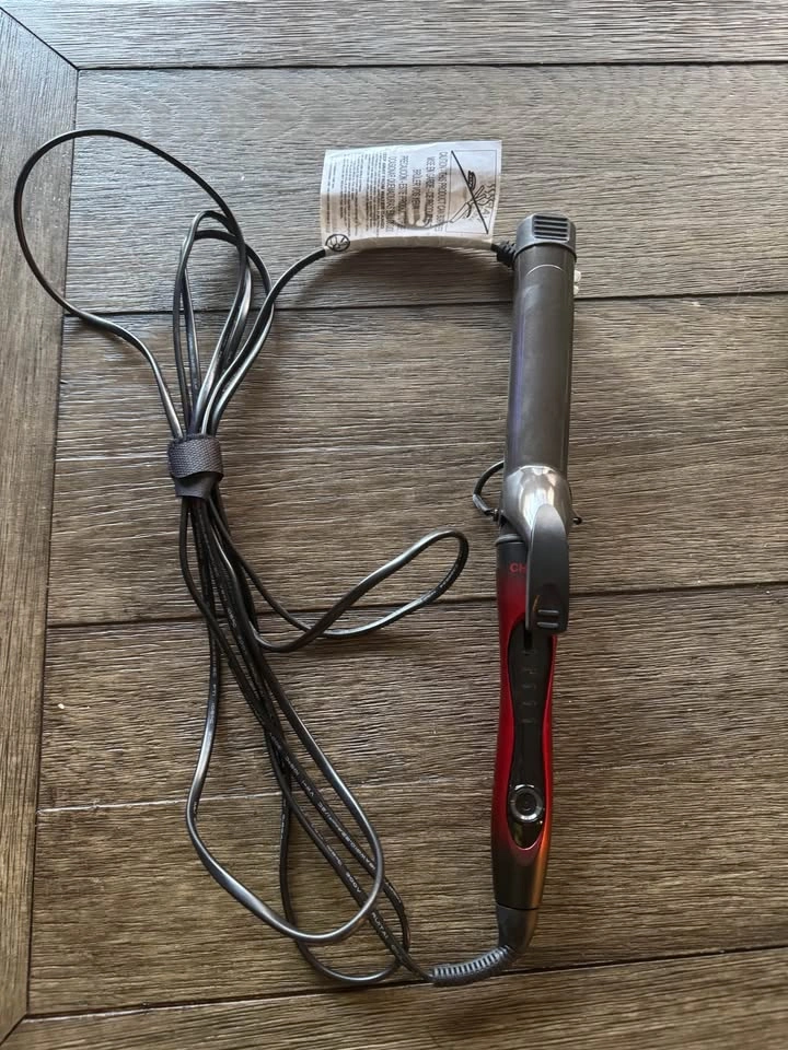CHI Lava Volcanic Lava Ceramic Curling Iron - photo 3