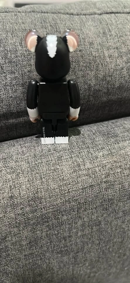 Gremlins Bearbrick Figure - Black and White - photo 2