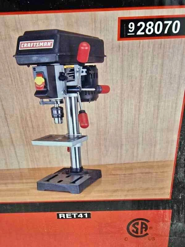 Craftsman Drill Press