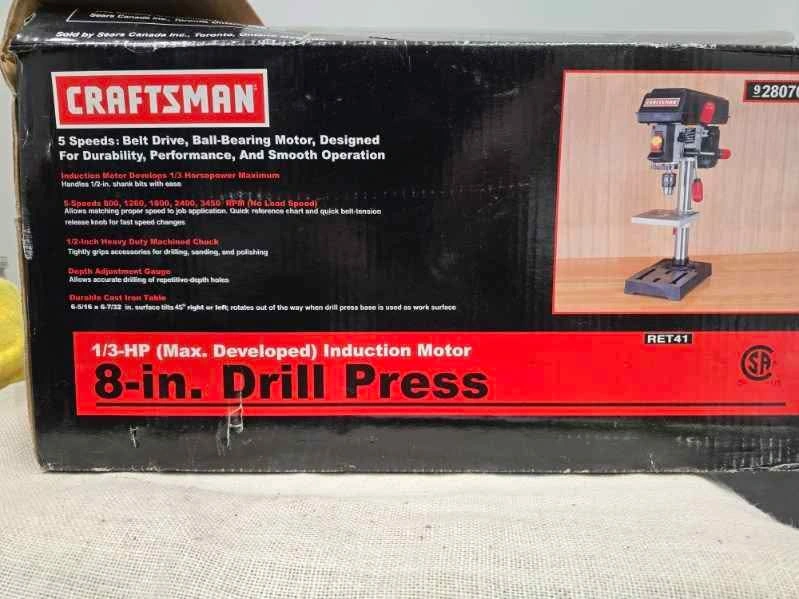 Craftsman Drill Press - photo 2