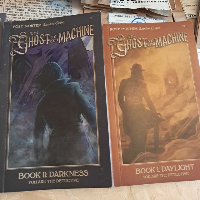 Ghost In the Machine murder mystery game - photo 3