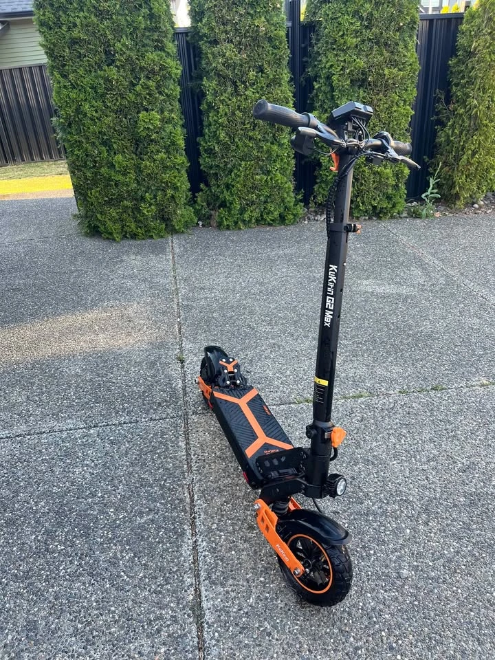 Kukirin G2 Max Electric Scooter - photo 2
