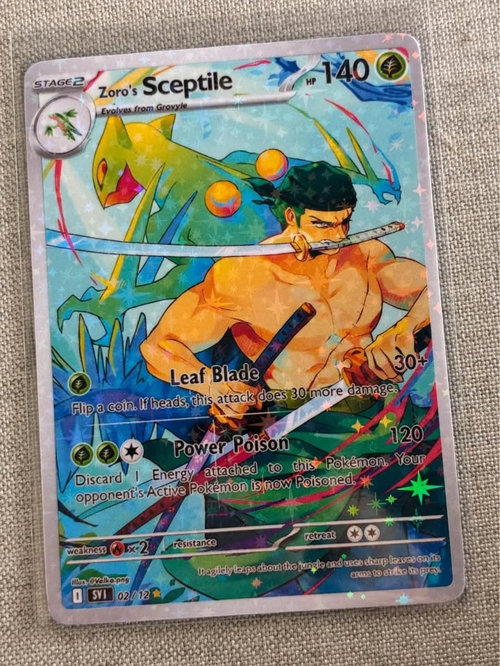 Pokémon x One Piece Fan Made Cards - photo 5