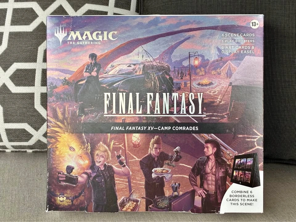 Final Fantasy Camp Comrades Box (MTG)
