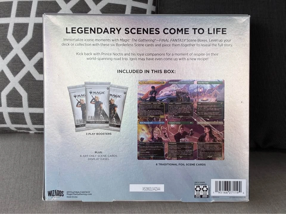 Final Fantasy Camp Comrades Box (MTG) - photo 2