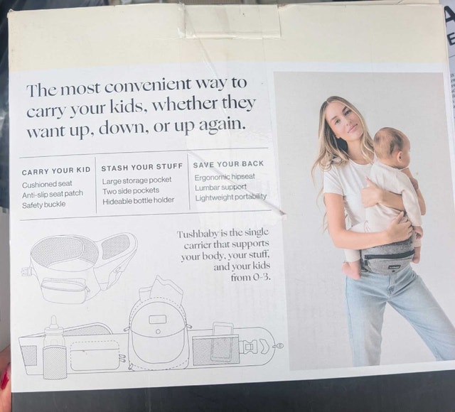 Tushbaby Hip Carrier - photo 3