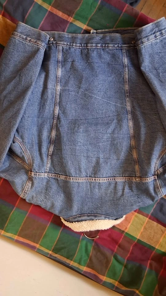 Levi's Sherpa Denim Jacket Size L - photo 3