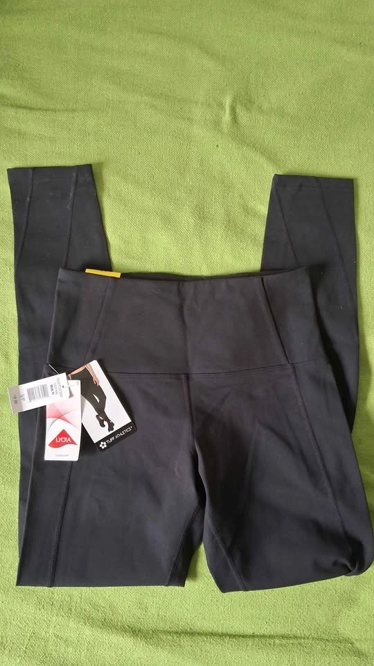 Tuff Athletics black yoga leggings S/P - photo 3