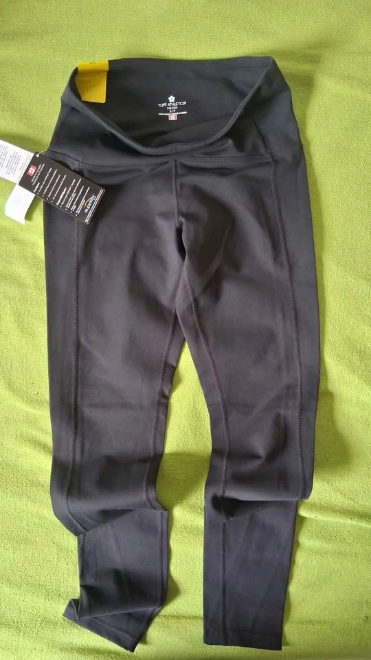 Tuff Athletics black yoga leggings S/P - photo 4