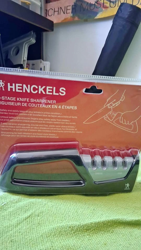 Henckels 4-Stage Knife Sharpener
