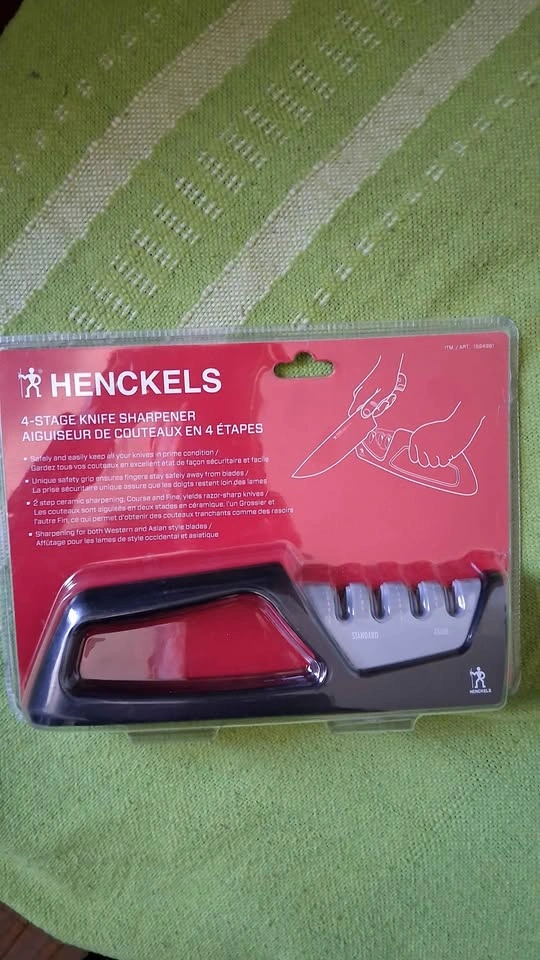 Henckels 4-Stage Knife Sharpener - photo 2
