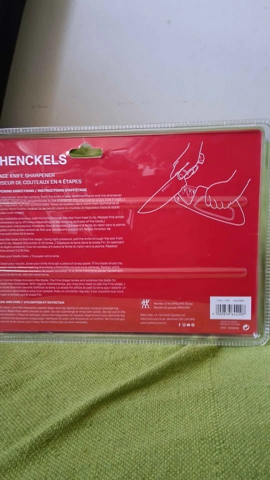 Henckels 4-Stage Knife Sharpener - photo 3