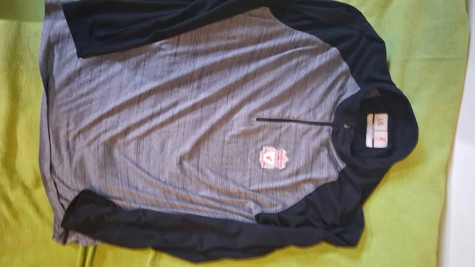 Liverpool FC Quarter Zip Training Top Large - photo 2