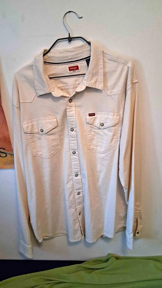 Wrangler Western Snap Shirt