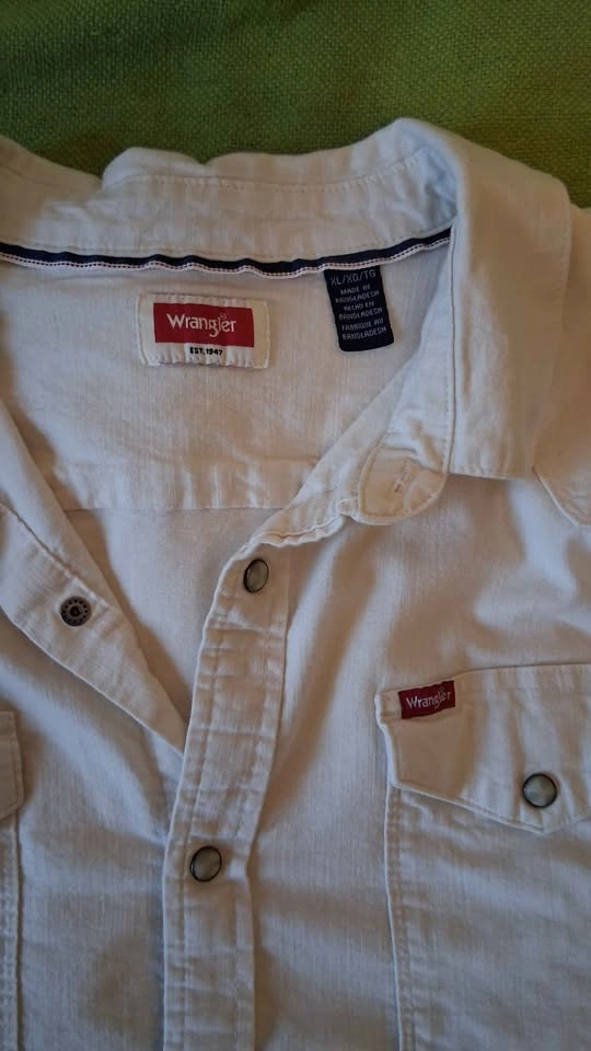Wrangler Western Snap Shirt - photo 3