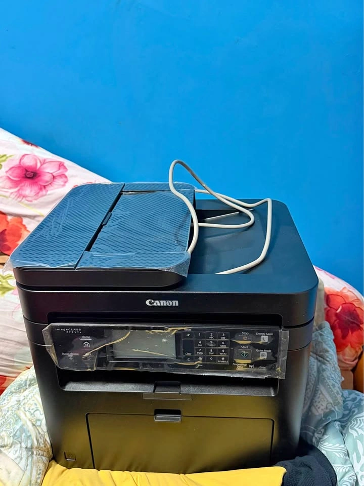Canon imageclass mf217w (for parts) and Toner