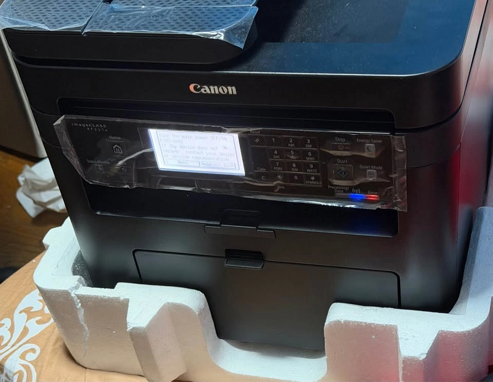 Canon imageclass mf217w (for parts) and Toner - photo 3