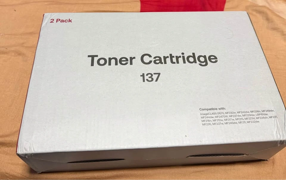 Canon imageclass mf217w (for parts) and Toner - photo 5