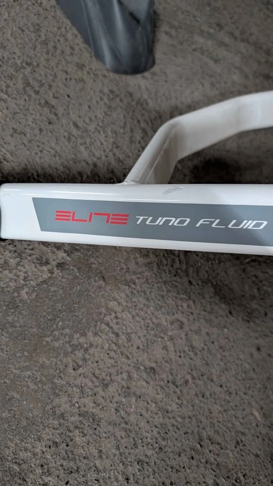 Brand new Elite Tuno Fluid bike trainer - photo 3