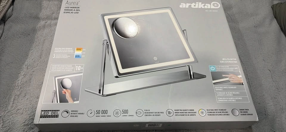 Artika Aurea LED Cosmetic Mirror - photo 2