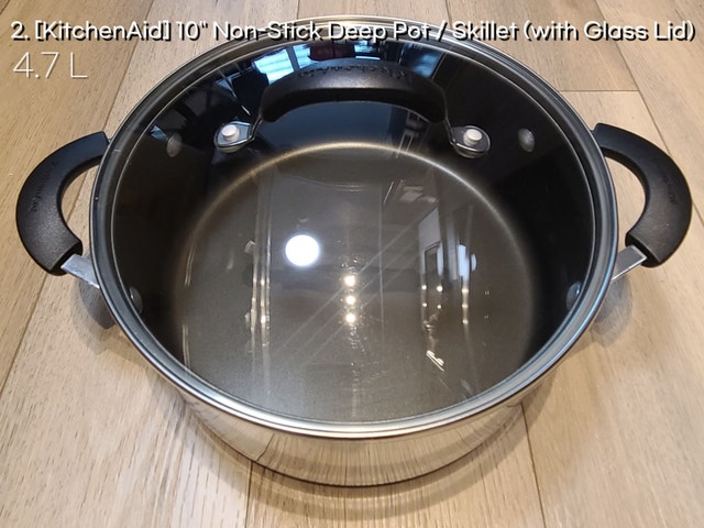 Kitchen Cookware Set- Italian Pan, KitchenAid Pot, Stainless Pot - photo 4
