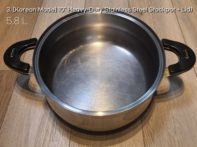 Kitchen Cookware Set- Italian Pan, KitchenAid Pot, Stainless Pot - photo 5