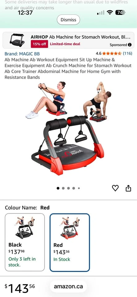 MAGIC BB Ab Crunch Machine