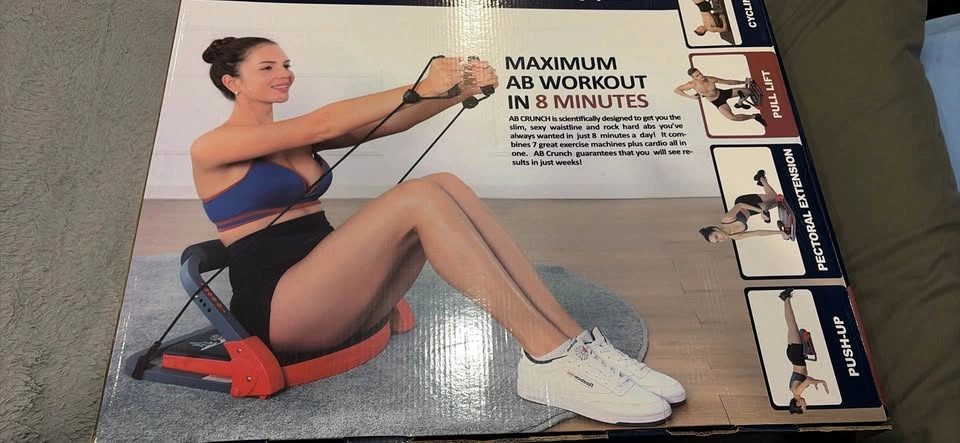 MAGIC BB Ab Crunch Machine - photo 2